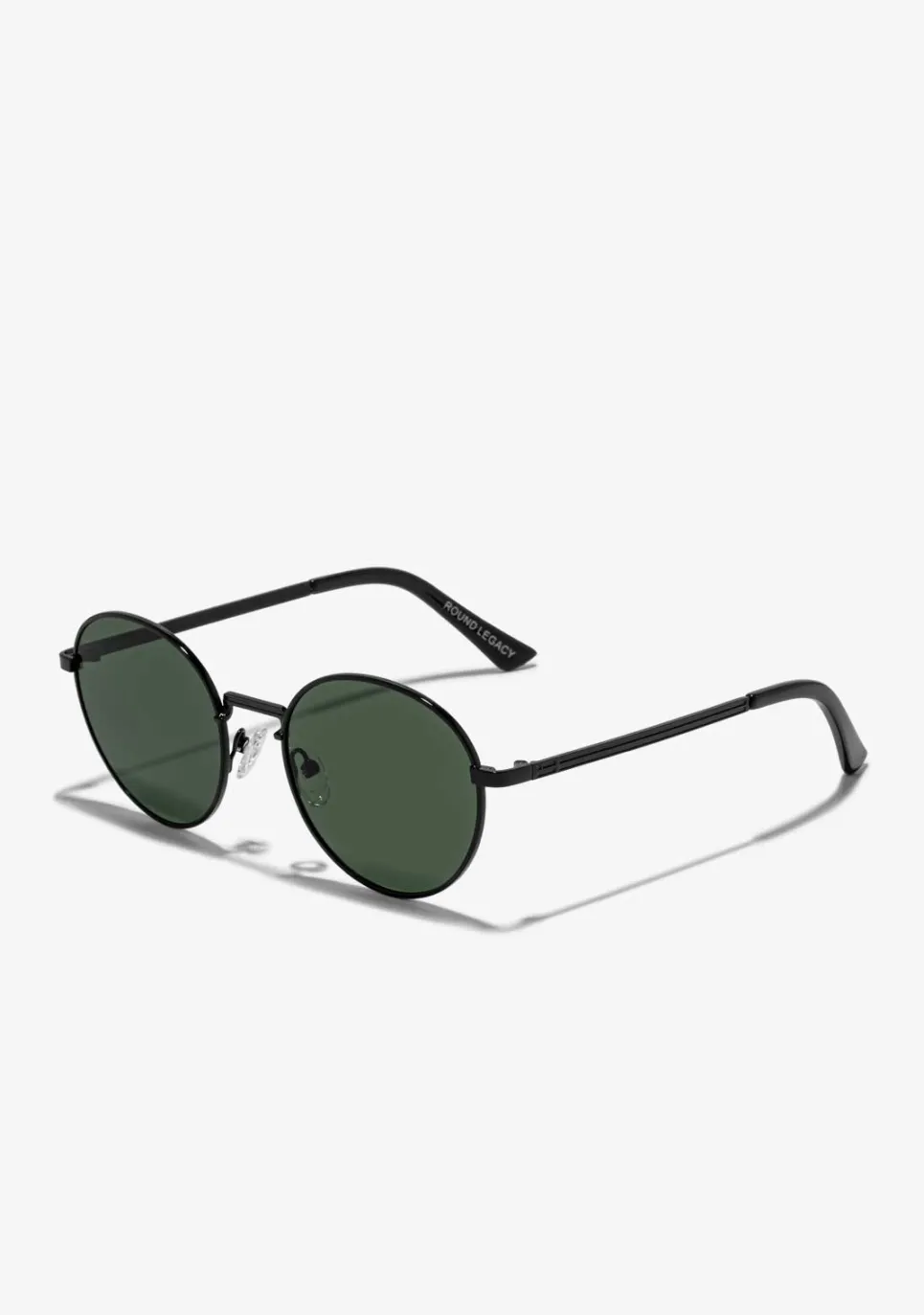 D.Franklin Round Legacy Black / G15|Damen Runde Sonnenbrillen|Runde Sonnenbrillen