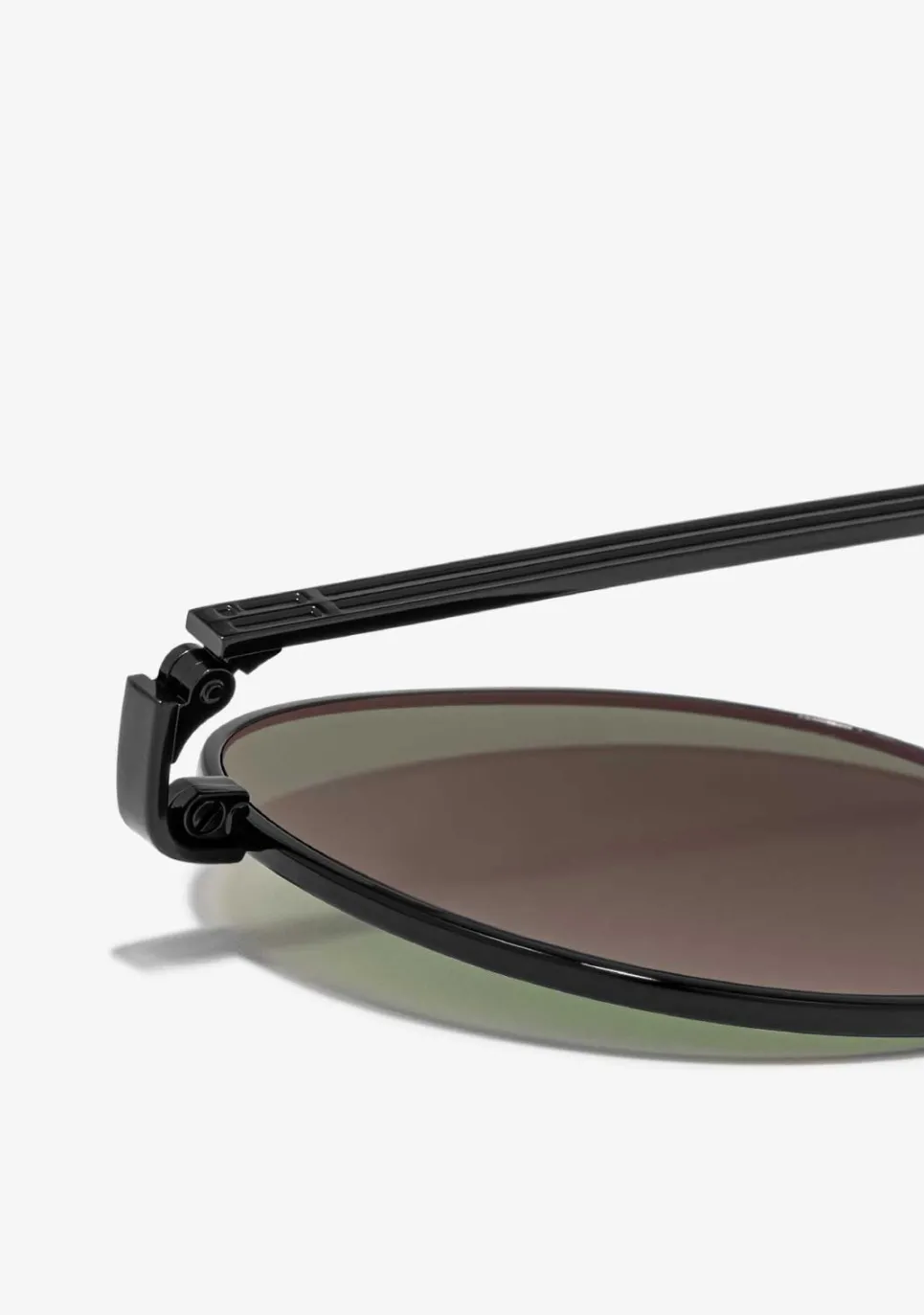 D.Franklin Round Legacy Black / G15|Damen Runde Sonnenbrillen|Runde Sonnenbrillen