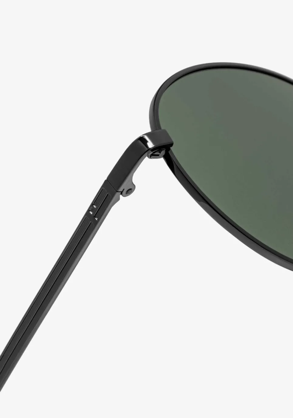 D.Franklin Round Legacy Black / G15|Damen Runde Sonnenbrillen|Runde Sonnenbrillen