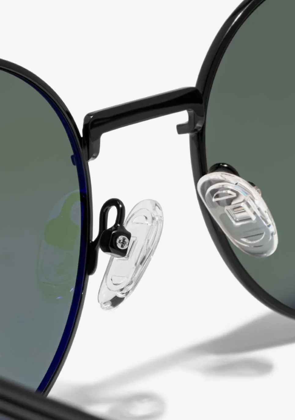 D.Franklin Round Legacy Black / G15|Damen Runde Sonnenbrillen|Runde Sonnenbrillen