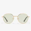 D.Franklin Round Legacy Gold / Photochromic Black|Damen Runde Sonnenbrillen|Runde Sonnenbrillen