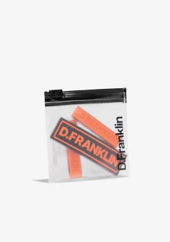 D.Franklin Round Nylon Crossbody Bag Brown + Custom Set Orange|Damen Taschen