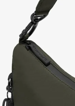 D.Franklin Round Nylon Crossbody Bag Green|Damen Taschen