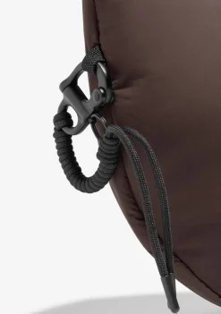 D.Franklin Round Nylon Crossbody Bag Brown|Damen Taschen