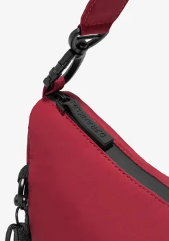 D.Franklin Round Nylon Crossbody Bag Red|Damen Taschen