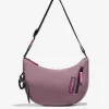 D.Franklin Round Nylon Crossbody Bag Pink + Custom Set Fuchsia|Damen Taschen