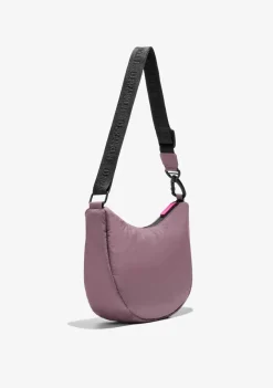 D.Franklin Round Nylon Crossbody Bag Pink + Custom Set Fuchsia|Damen Taschen