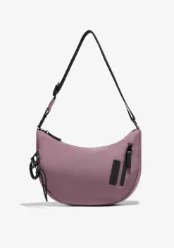 D.Franklin Round Nylon Crossbody Bag Pink + Custom Set Fuchsia|Damen Taschen