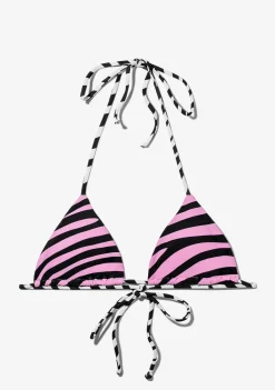 D.Franklin Samoa Top Zebra Pink|Damen Bikinis Und Einteiler