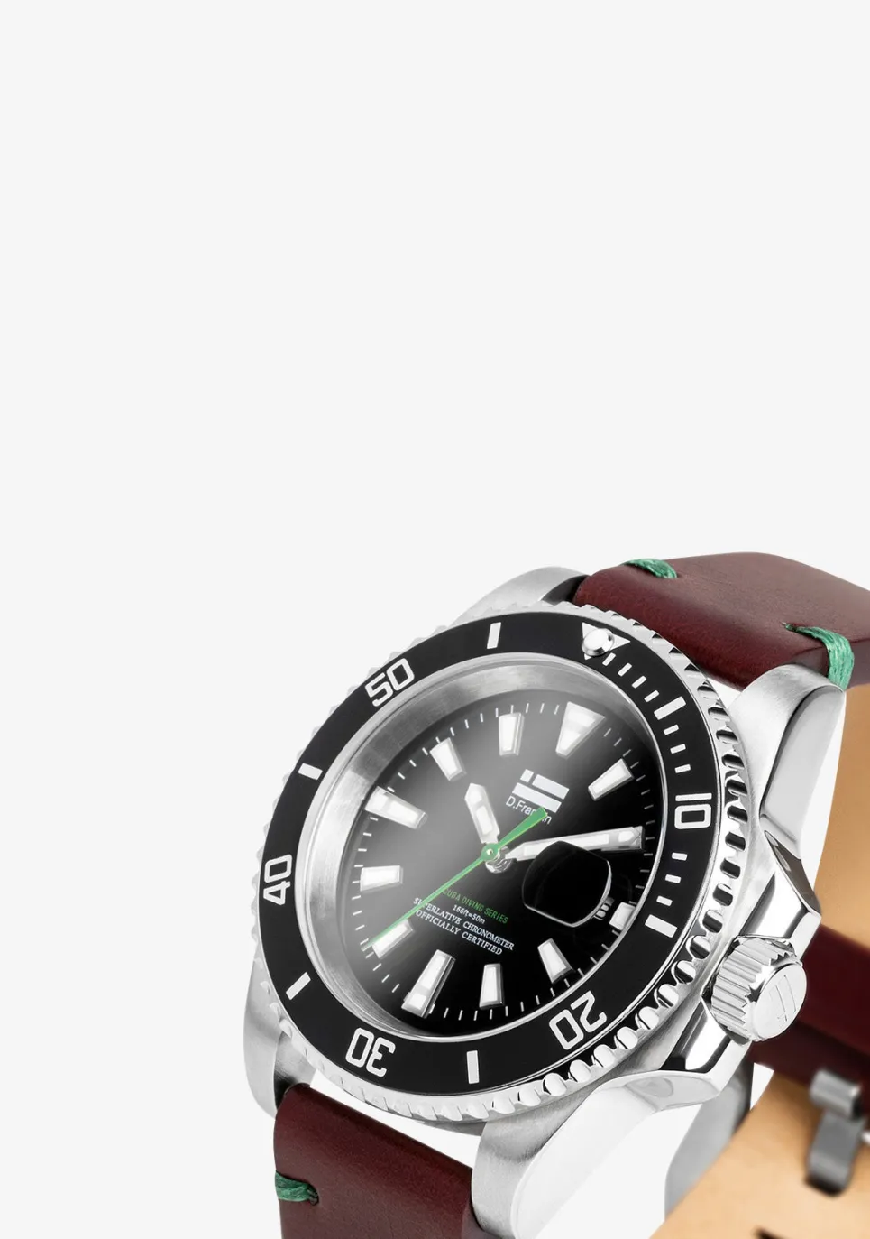D.Franklin Scuba Diving Brown Steel Black / Black|Damen Mehr Zubehör|Mehr Zubehör