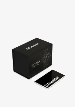 D.Franklin Scuba Diving Brown Steel Black / Black|Damen Mehr Zubehör|Mehr Zubehör