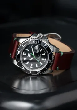 D.Franklin Scuba Diving Brown Steel Black / Black|Damen Mehr Zubehör|Mehr Zubehör