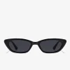 D.Franklin Soho Black / Black|Damen Cat Eye Sonnenbrillen