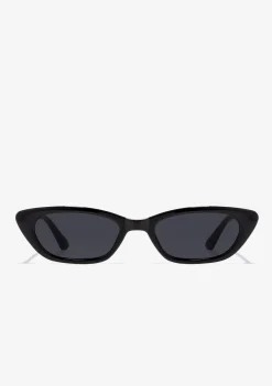 D.Franklin Soho Black / Black|Damen Cat Eye Sonnenbrillen