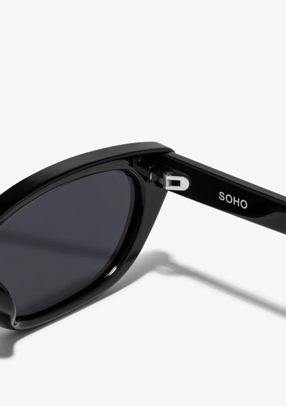 D.Franklin Soho Black / Black|Damen Cat Eye Sonnenbrillen