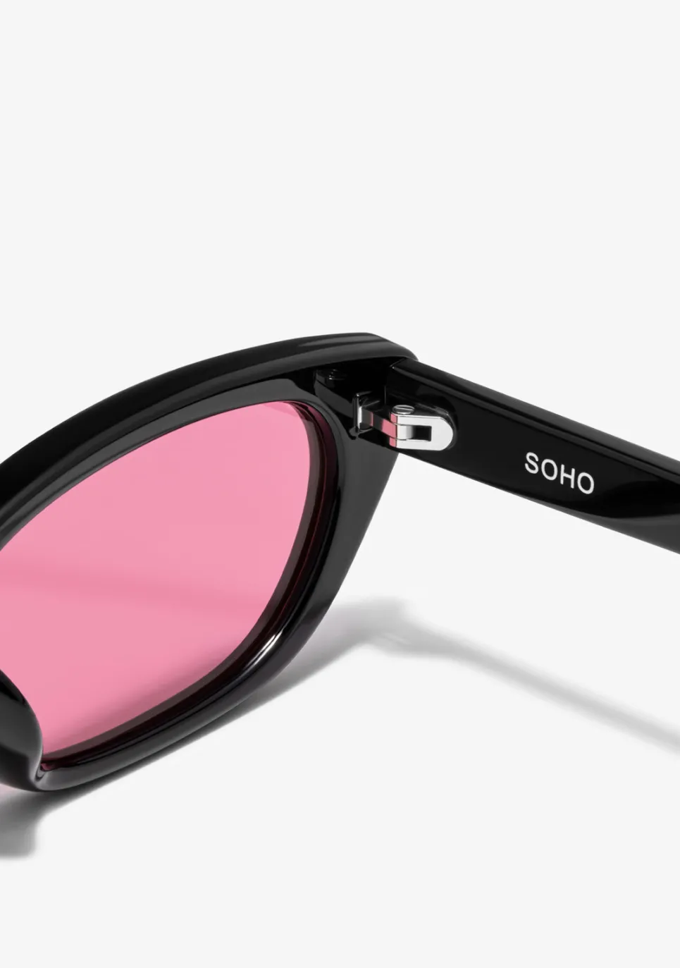 D.Franklin Soho Black / Pink|Damen Cat Eye Sonnenbrillen
