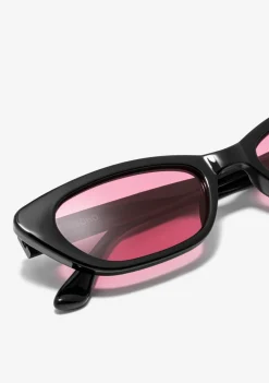D.Franklin Soho Black / Pink|Damen Cat Eye Sonnenbrillen
