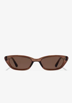 D.Franklin Soho Brown / Brown|Damen Cat Eye Sonnenbrillen