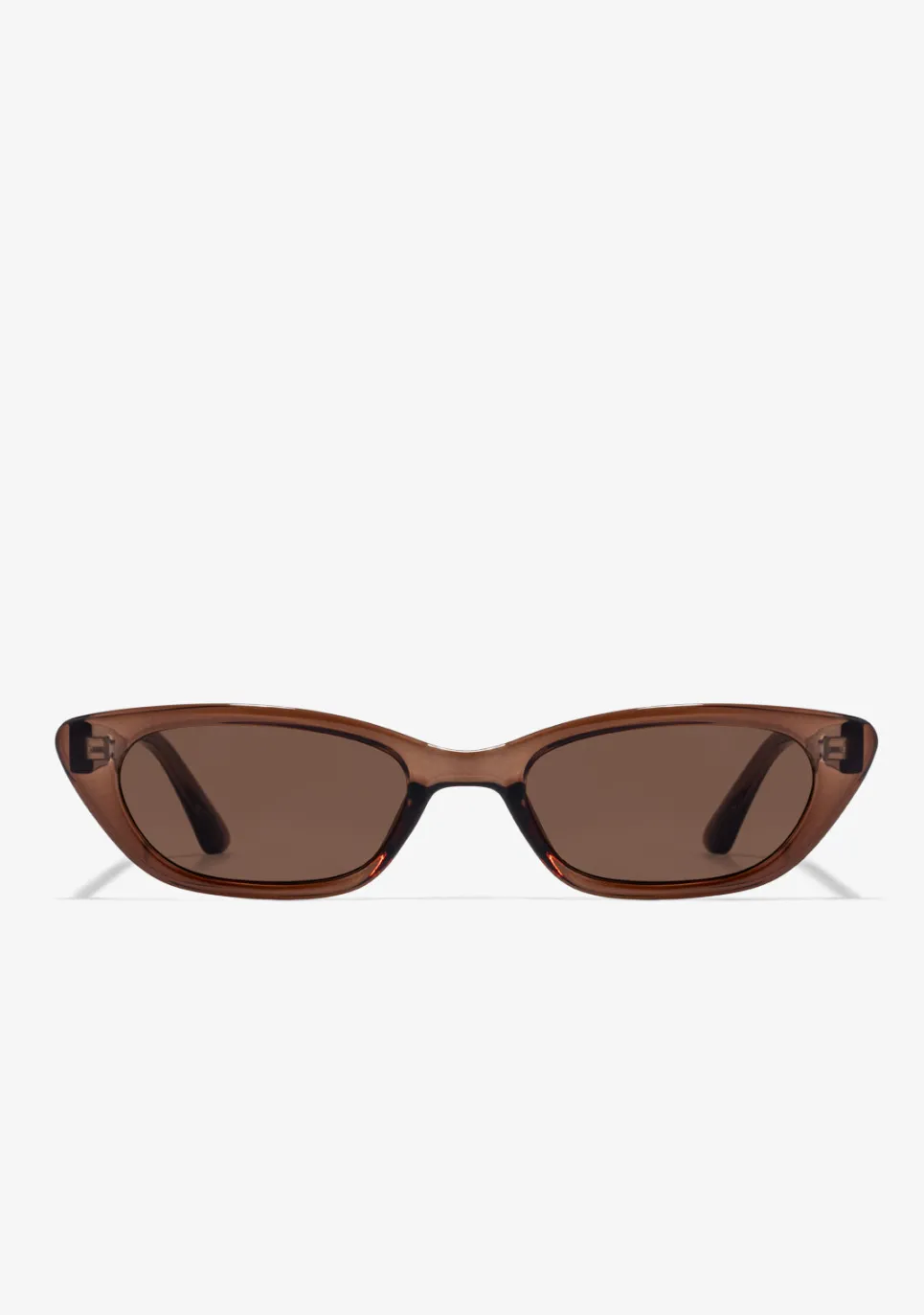 D.Franklin Soho Brown / Brown|Damen Cat Eye Sonnenbrillen