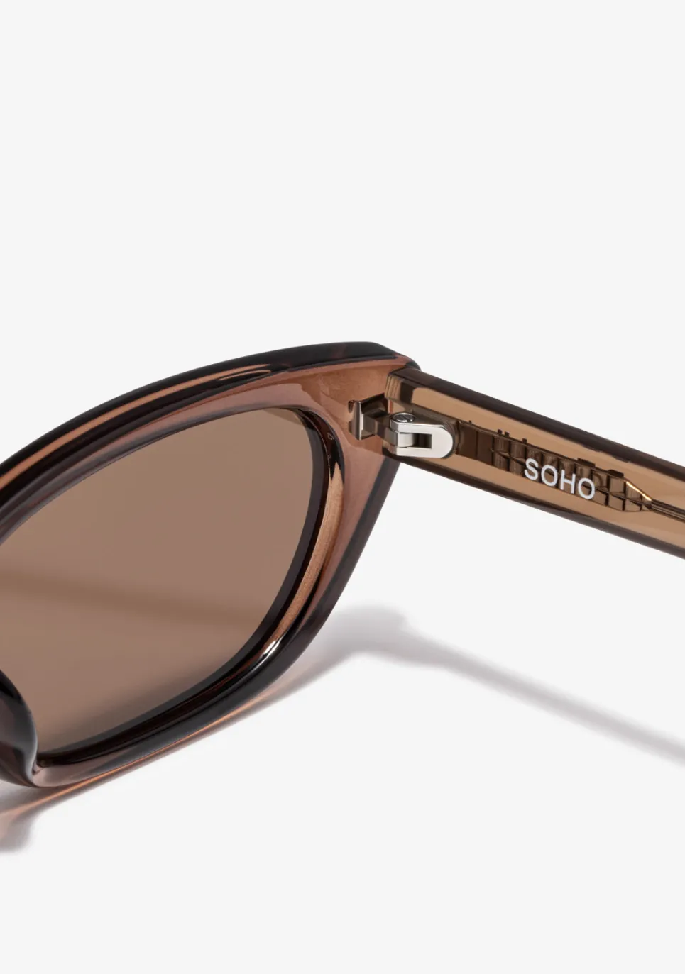 D.Franklin Soho Brown / Brown|Damen Cat Eye Sonnenbrillen