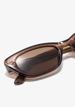 D.Franklin Soho Brown / Brown|Damen Cat Eye Sonnenbrillen