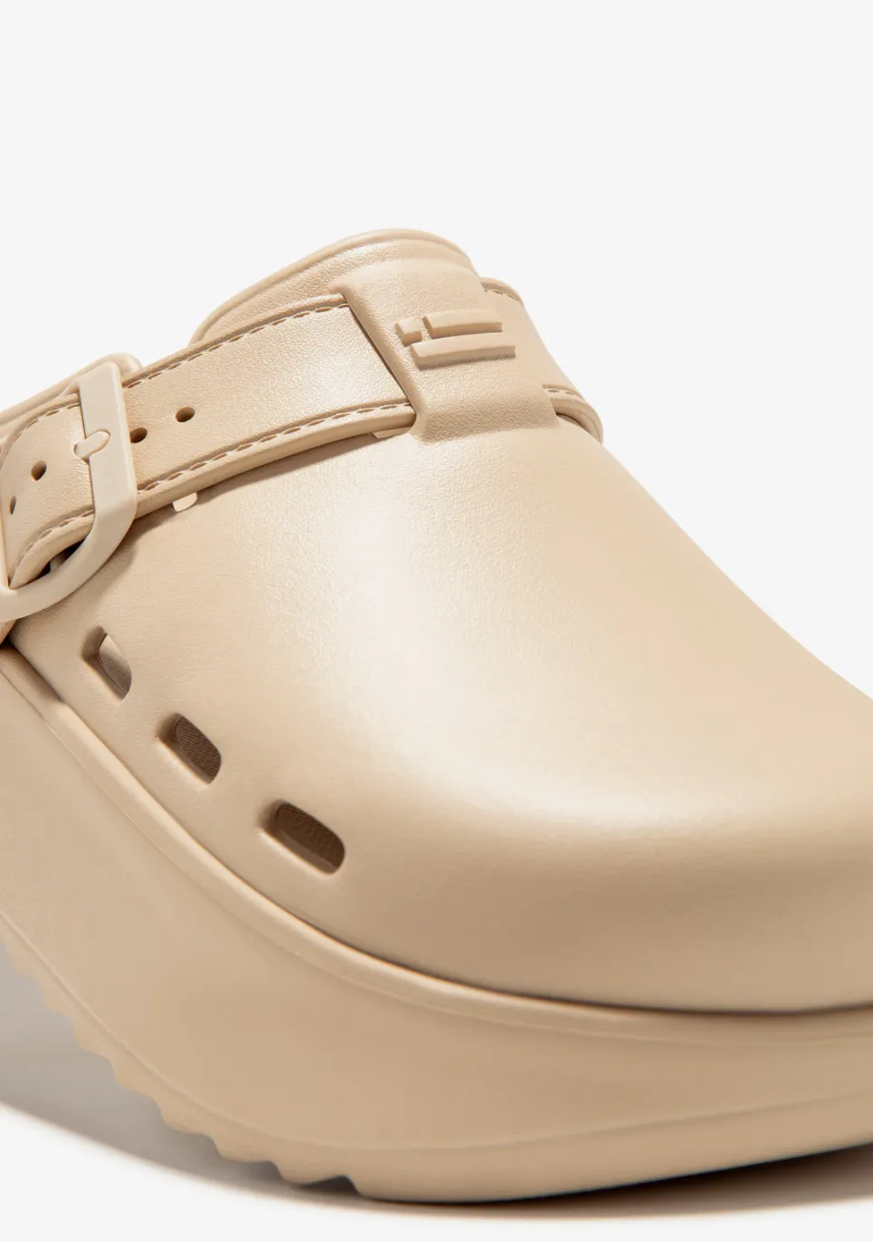 D.Franklin Sonax Clog Beige|Damen Sandalen