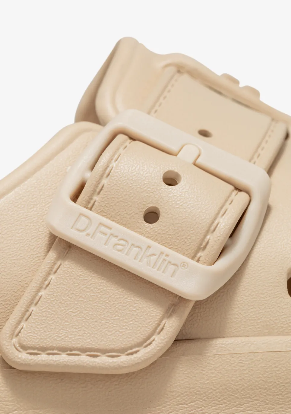 D.Franklin Sonax Clog Beige|Damen Sandalen