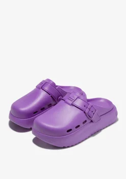 D.Franklin Sonax Clog Purple|Damen Sandalen