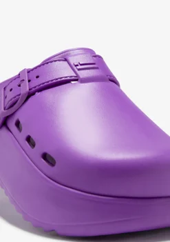D.Franklin Sonax Clog Purple|Damen Sandalen