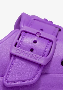 D.Franklin Sonax Clog Purple|Damen Sandalen
