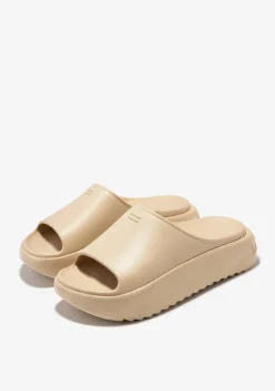 D.Franklin Sonax Slide Beige|Damen Sandalen