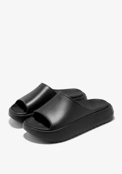 D.Franklin Sonax Slide Black|Damen Sandalen