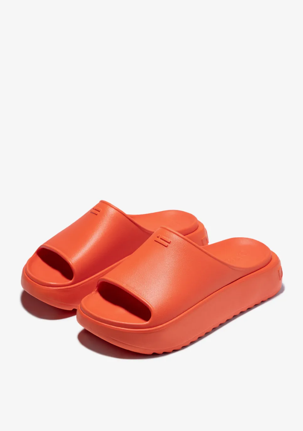 D.Franklin Sonax Slide Orange|Damen Sandalen
