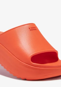 D.Franklin Sonax Slide Orange|Damen Sandalen