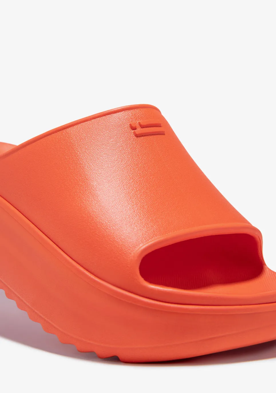 D.Franklin Sonax Slide Orange|Damen Sandalen