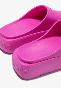 D.Franklin Sonax Slide Pink|Damen Sandalen
