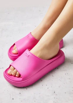D.Franklin Sonax Slide Pink|Damen Sandalen