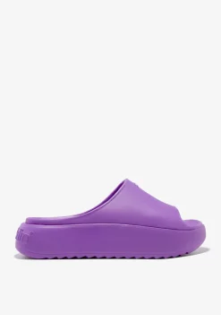 D.Franklin Sonax Slide Purple|Damen Sandalen
