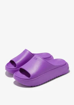 D.Franklin Sonax Slide Purple|Damen Sandalen