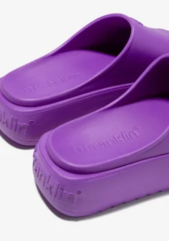 D.Franklin Sonax Slide Purple|Damen Sandalen