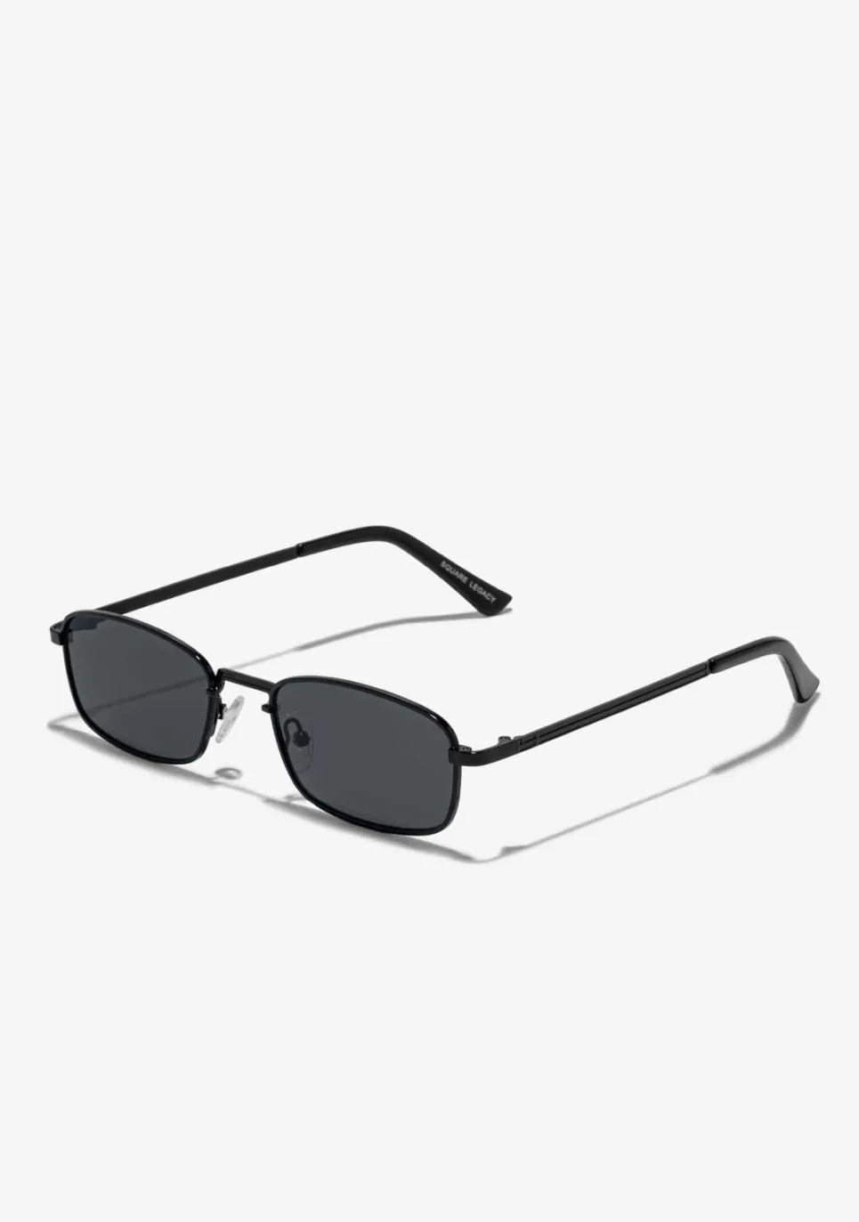 D.Franklin Square Legacy Black / Black|Damen Eckige Sonnenbrillen|Eckige Sonnenbrillen