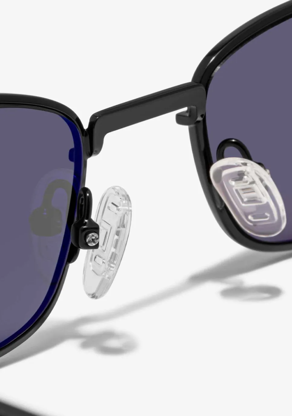 D.Franklin Square Legacy Black / Black|Damen Eckige Sonnenbrillen|Eckige Sonnenbrillen