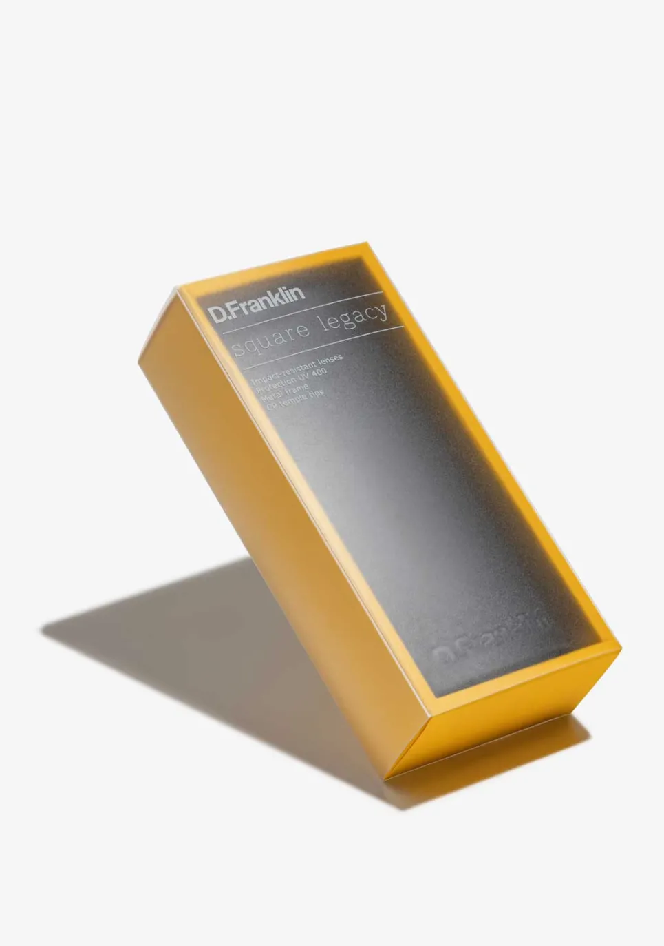 D.Franklin Square Legacy Gold / Amber|Damen Eckige Sonnenbrillen|Eckige Sonnenbrillen