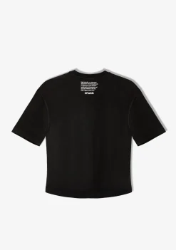 D.Franklin St. Denis Club T-Shirt Black / White|Damen T-Shirts