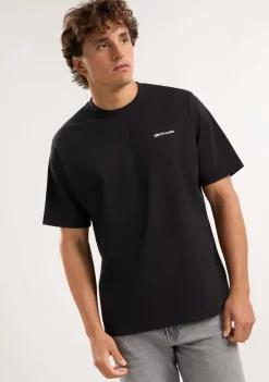D.Franklin St. Denis T-Shirt Black / White|Herren T-Shirts