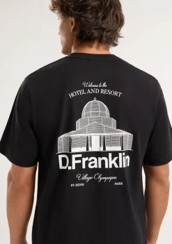 D.Franklin St. Denis T-Shirt Black / White|Herren T-Shirts