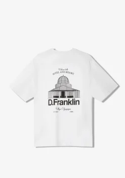D.Franklin St. Denis T-Shirt White / Black|Herren T-Shirts