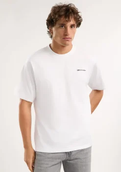 D.Franklin St. Denis T-Shirt White / Black|Herren T-Shirts