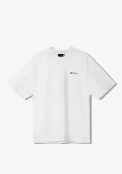 D.Franklin St. Denis T-Shirt White / Black|Herren T-Shirts