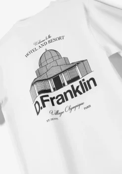 D.Franklin St. Denis T-Shirt White / Black|Herren T-Shirts